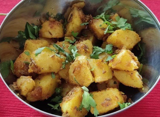 Food Jeera Aloo recipe