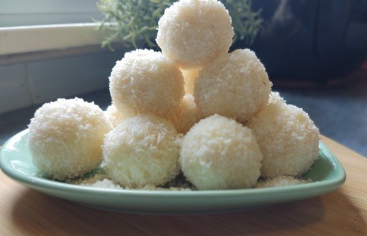 Coconut Ladoo Recipe