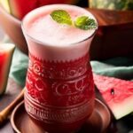 Watermelon Lassi Recipe