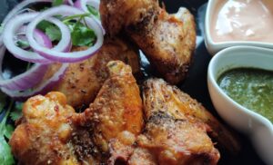 foodcazt chicken wings recipe