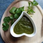foodcazt green chutney recipe