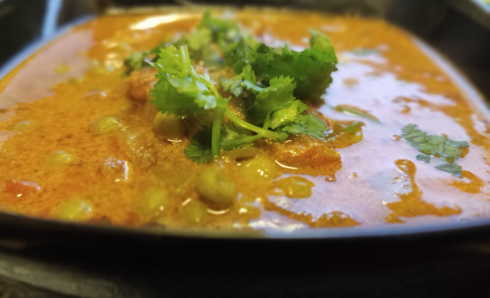 foodcazt peas curry recipe