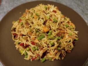 Vegetable Pulao Recipe