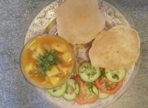 foodcazt poori recipe