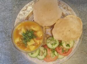 foodcazt poori recipe