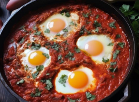 Foodcazt Shakshuka Recipe