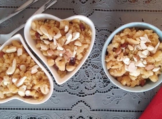 Besan Halwa Recipe