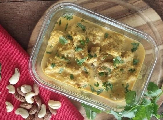 foodcazt chicken korma recipe