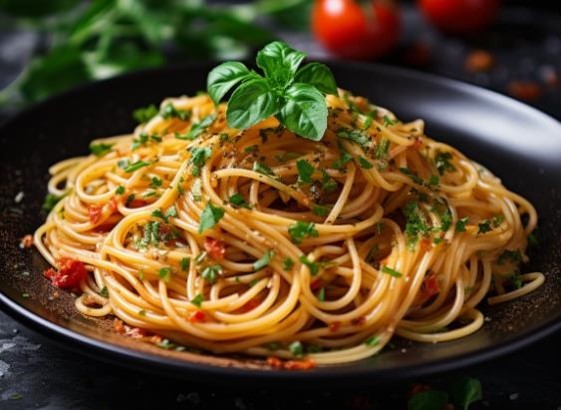 Instant Pot Spaghetti Aglio Olio Recipe
