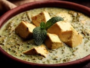 Methi Malai Paneer Recipe