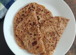 foodcazt onion paratha recipe