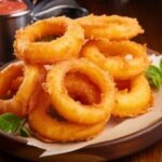 Onion Ring Pakora Recipe