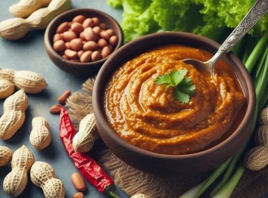 Peanut Chutney Recipe