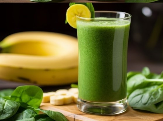 Spinach and Banana Smoothie Recipe