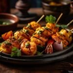 Tandoori Shrimps In Air Fryer Recipe