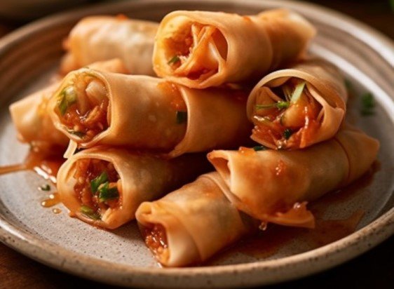 foodcazt veg spring roll recipe