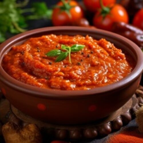 foodcazt Andhra Style Peanut & Tomato Chutney Recipe