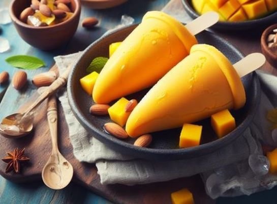 Instant Mango Kulfi Recipe