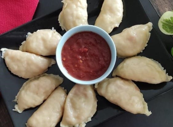 Veg Momos Recipe