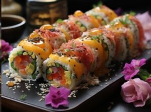 Veg Sushi Roll Recipe