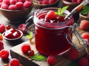 Homemade Raspberry Jam Recipe