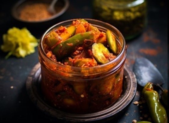 Traditional Mango Pickle Recipe