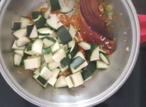 Zucchini Curry Recipe
