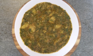 foodcazt aloo palak recipe