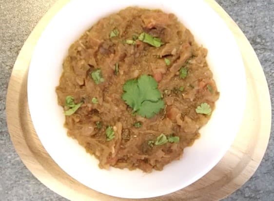 foodcazt baingan bharta recipe