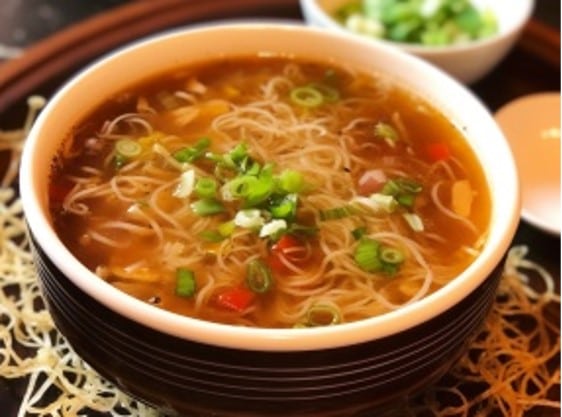 Chicken Manchow Soup Recipe