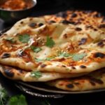foodcazt Tandoori Garlic Roti Recipe