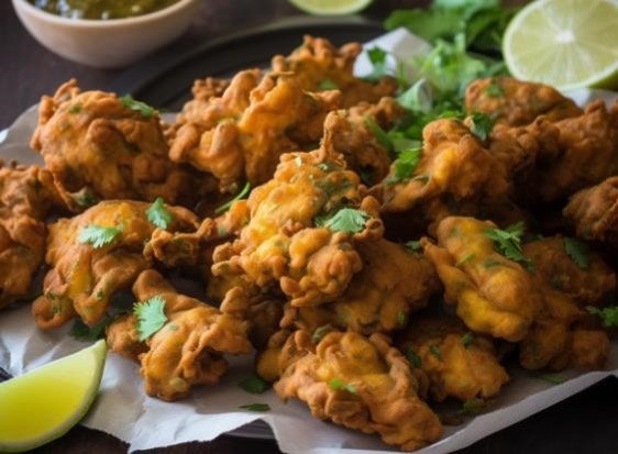 Vegetable Pakora Recipe