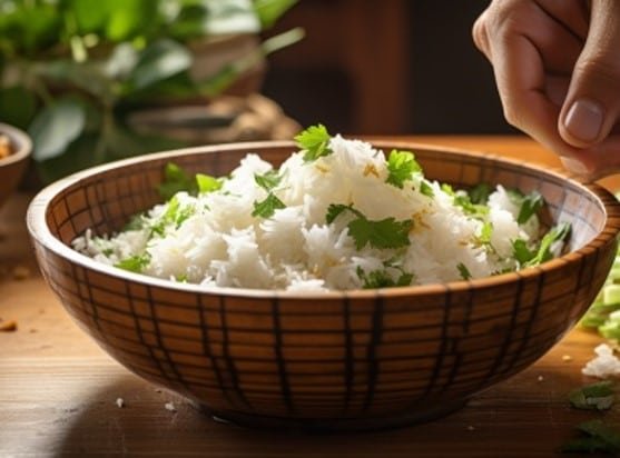 Coconut Rice Recipe