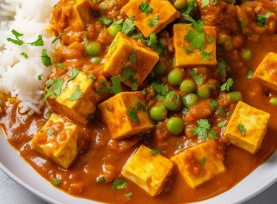 Matar Paneer Recipe