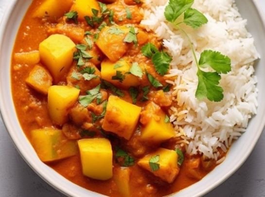 Potato Curry Recipe