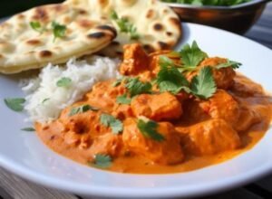 Instant Pot Butter Chicken Recipe