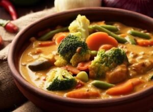 Instant Pot Vegetable Korma Recipe