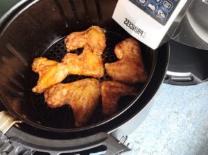 Foodcazt Chicken_Wings_Cooked_In Air Fryer