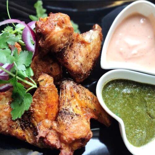 Chicken_Wings_Cooked_In Air Fryer