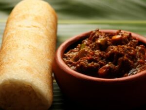 Puttu and Kadala Curry Recipe