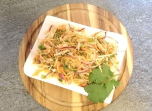 Asian Cabbage Salad Recipe