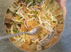 Asian Cabbage Salad Recipe