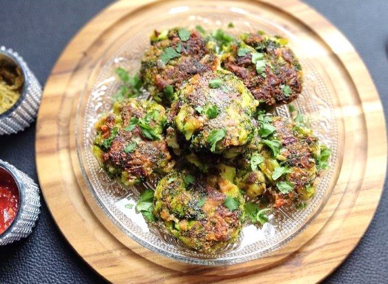 Keto Broccoli Fritters Recipe