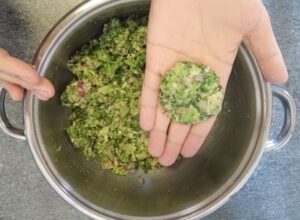 Keto Broccoli Fritters Recipe