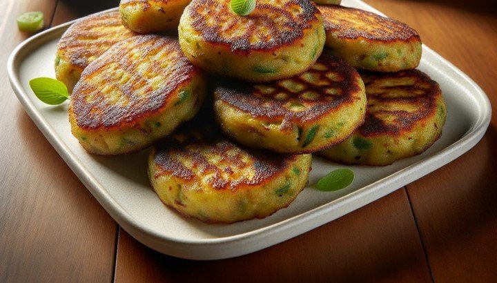 Kacche Kele ki Tikki Recipe