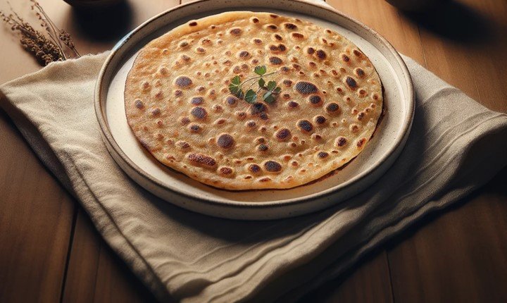 Kuttu ka Paratha Recipe