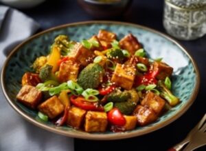 Tofu Vegetable Stir Fry Recipe