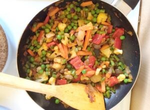 Low Carb Mix Vegetable Recipe