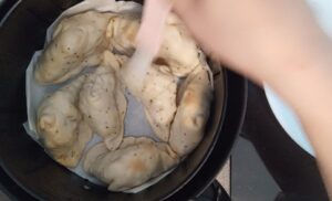air fryer samosa recipe