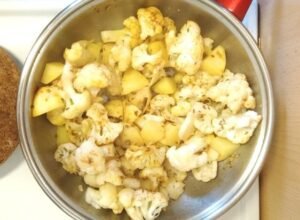 No Onion No Garlic Aloo Gobi Recipe